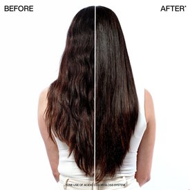 acidic color gloss color corrected